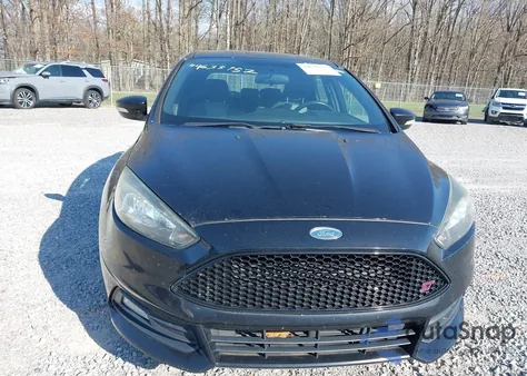 2016 Ford Focus St from USA, damaged, VIN 1FADP3L93GL237508